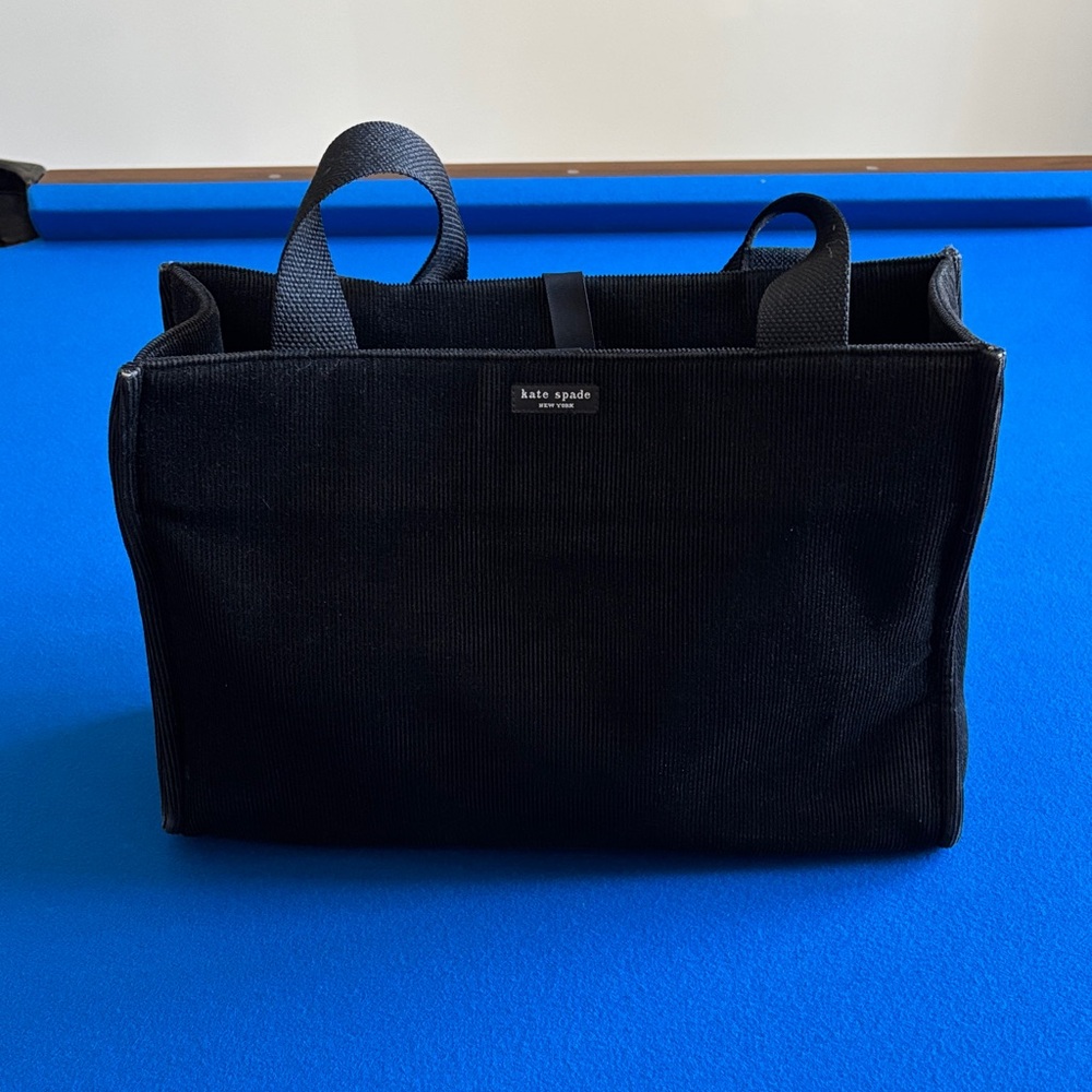 Black Kate Spade Tote Bag